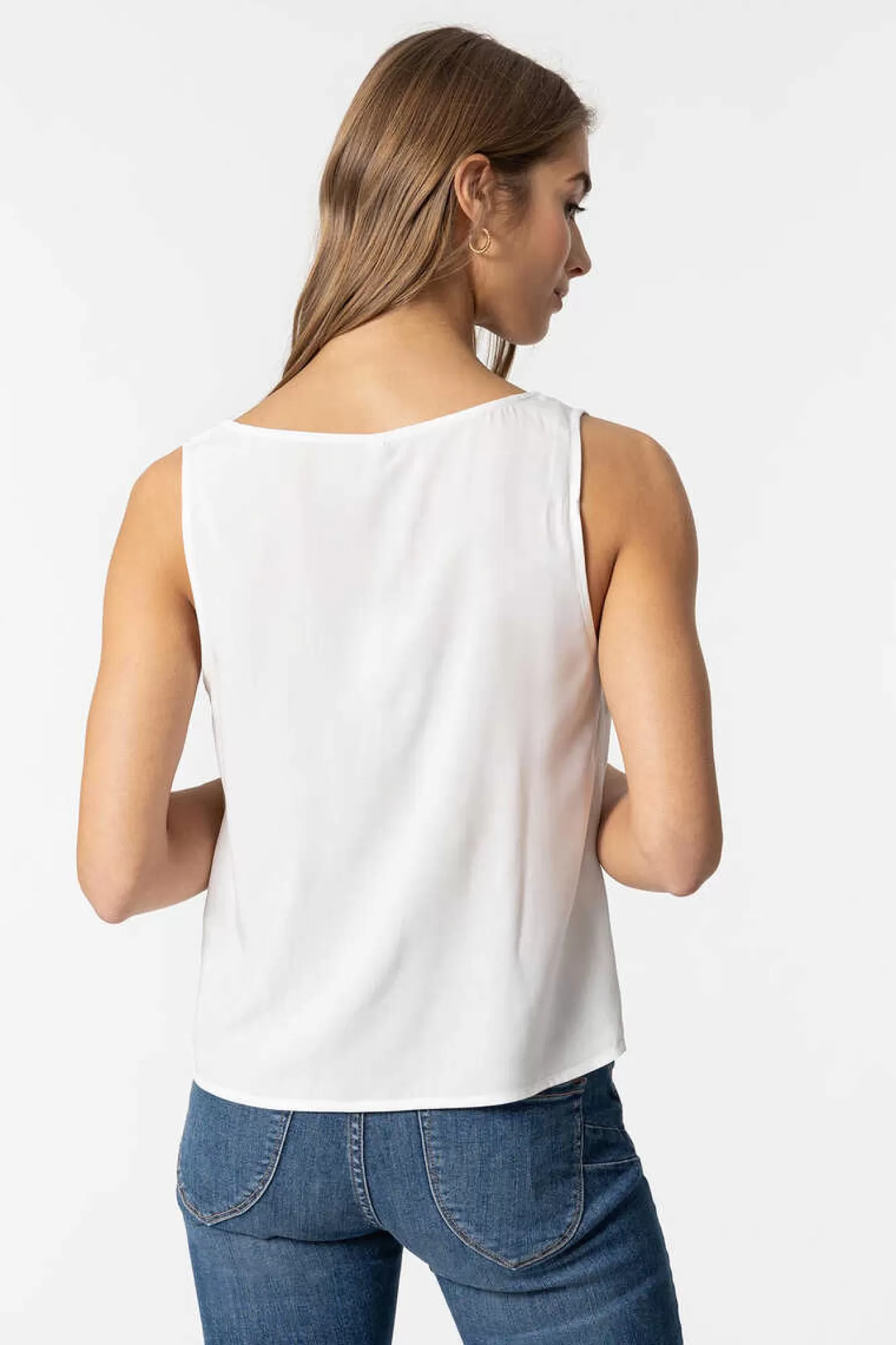 Tiffosi Top Com Renda