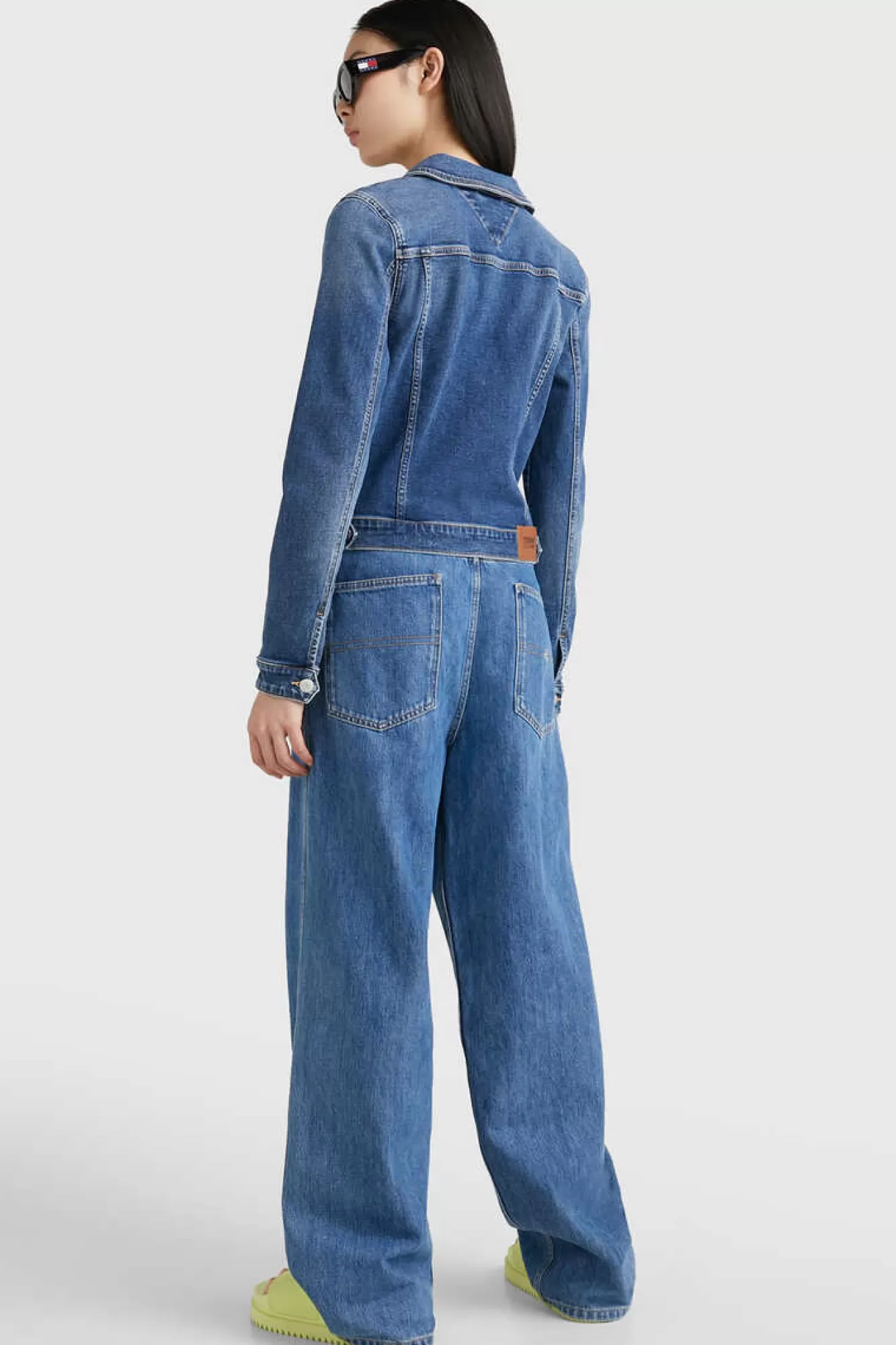Tommy Jeans Top De Mulher Cai-Cai .