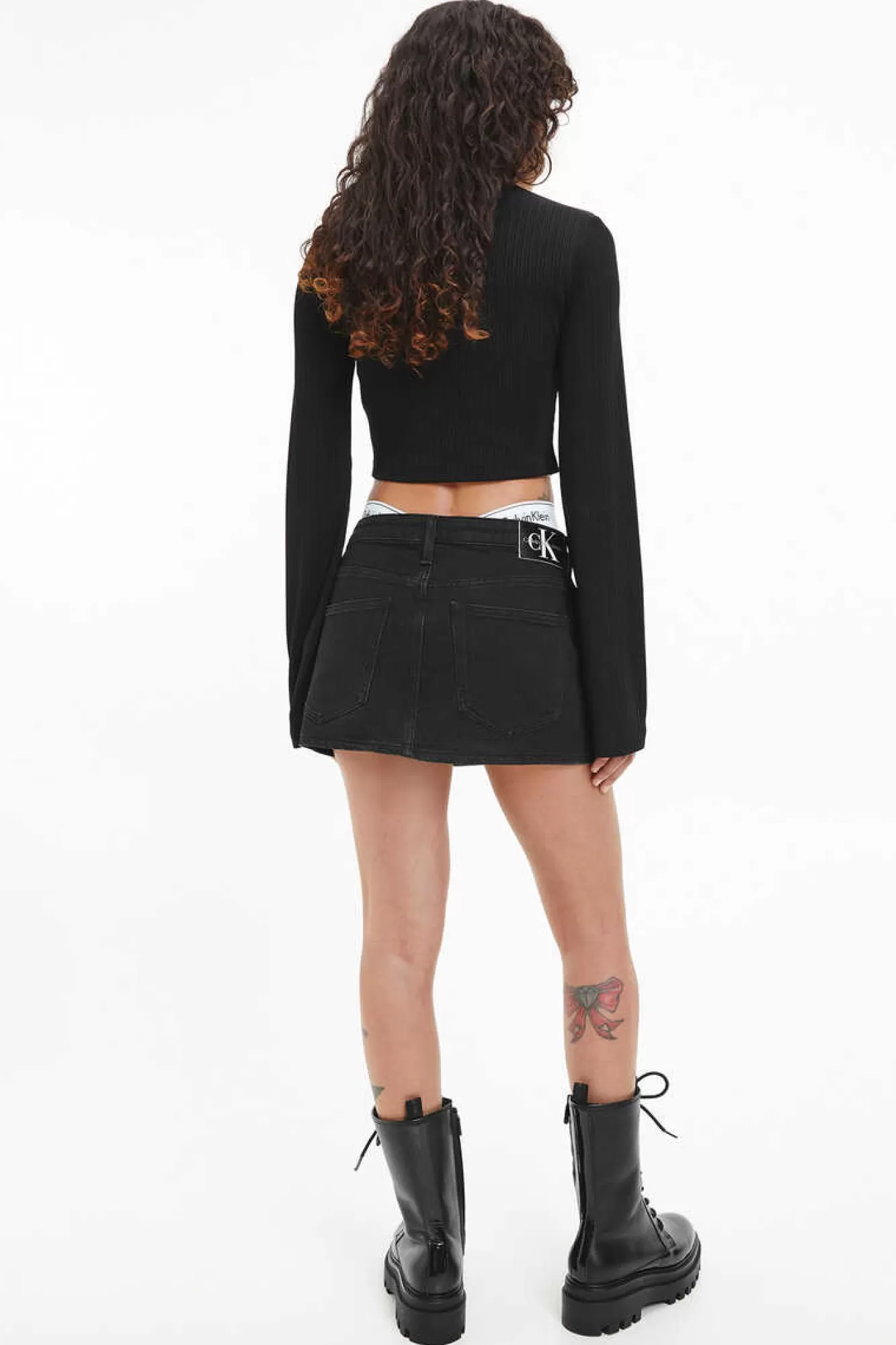 Calvin Klein Top Manga Comprida Mulher