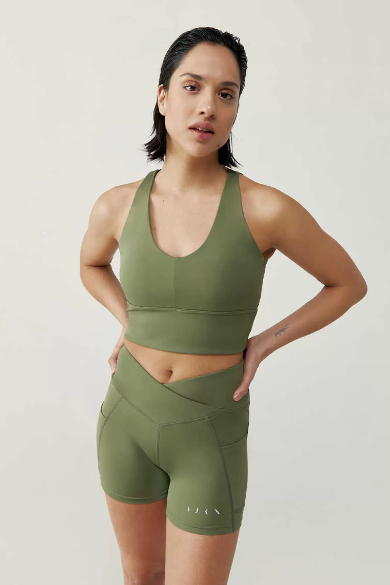 Born Living Yoga Top Seia Crocodile