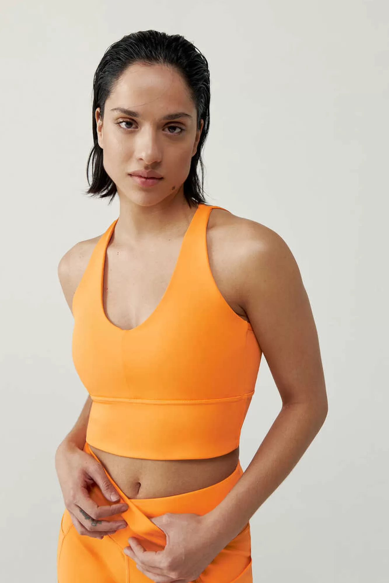 Born Living Yoga Top Seia Papaia
