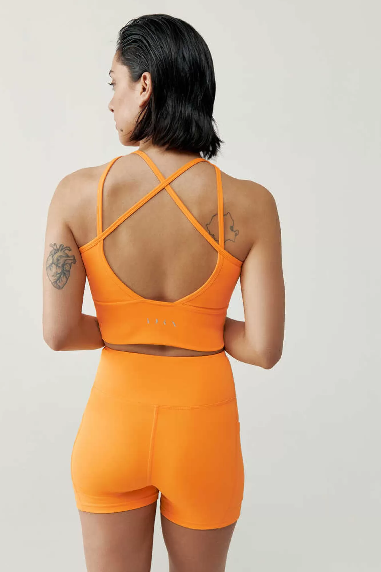 Born Living Yoga Top Seia Papaia