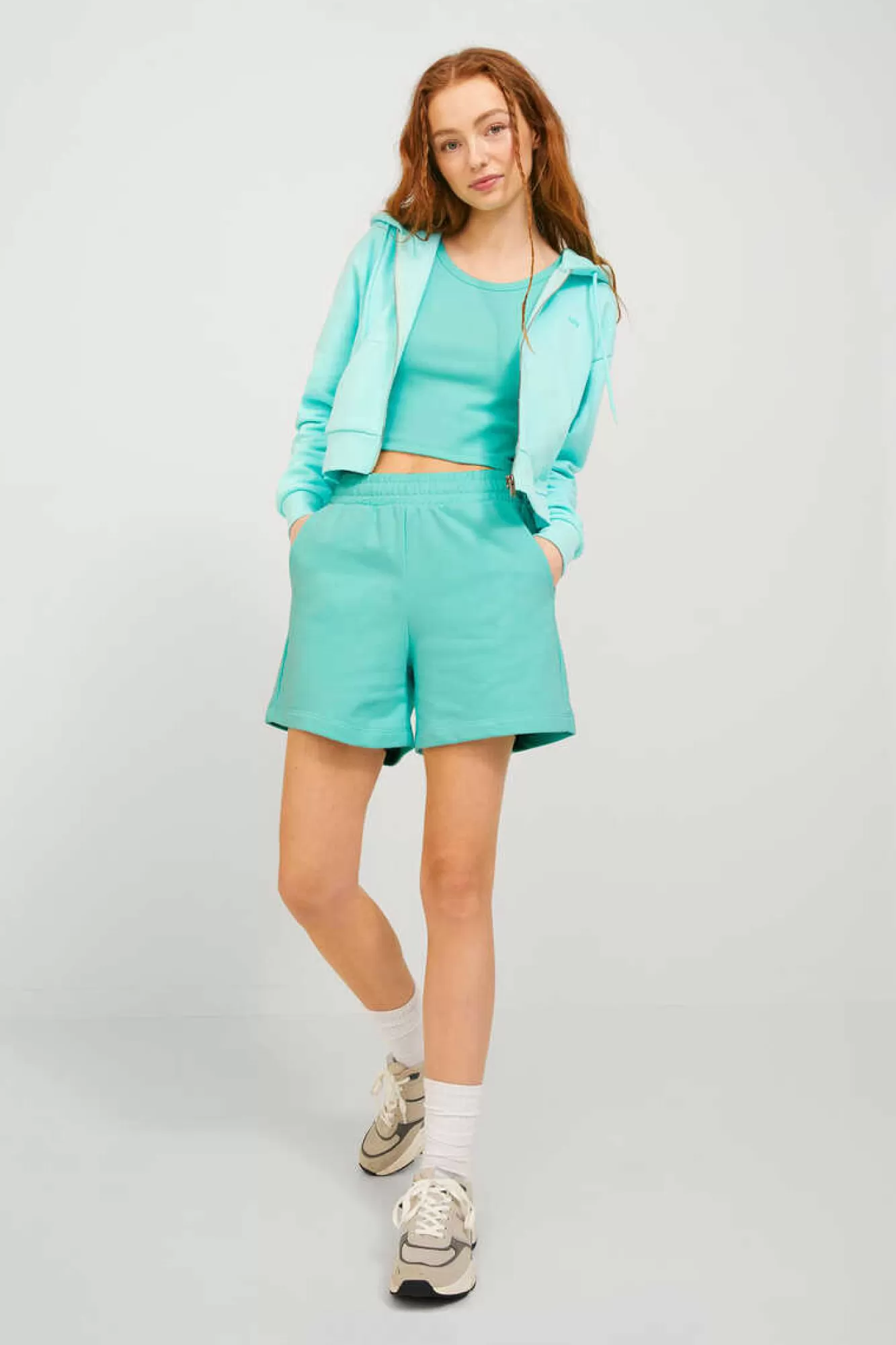 Jack & Jones Top Tecido Rib