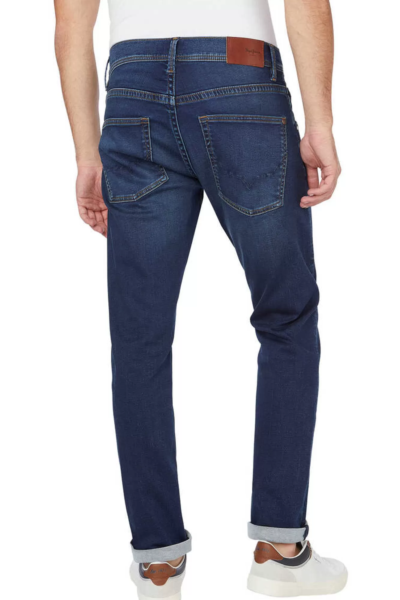 Pepe Jeans Track Regular Fit Regular Waist Jeans