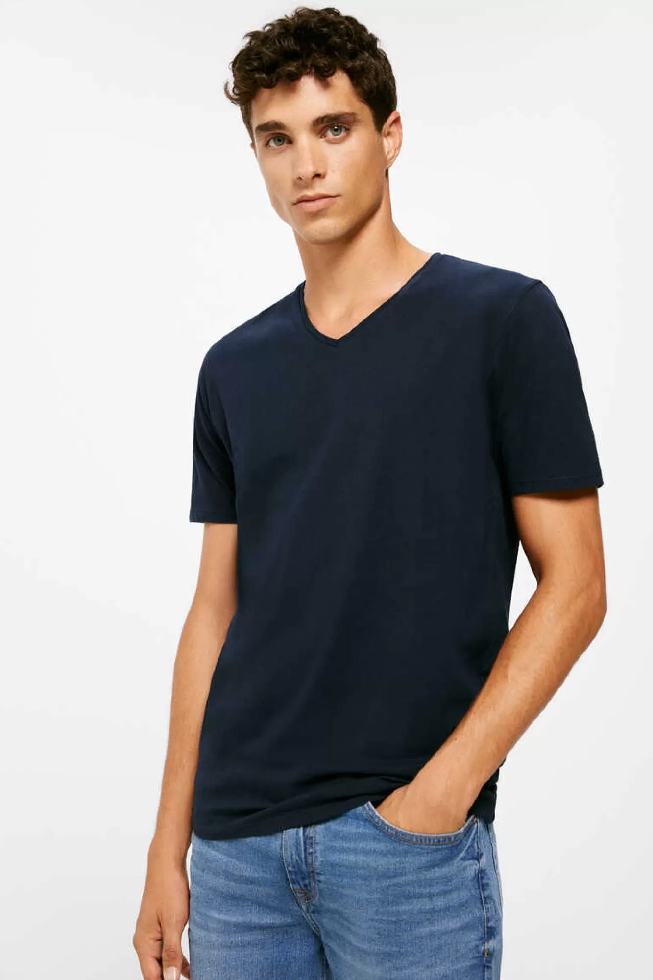 * T-Shirt Basica Bico Lycra