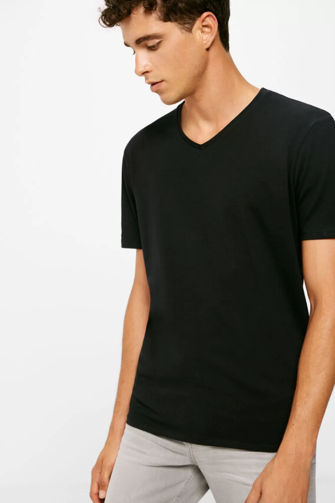 * T-Shirt Basica Bico Lycra