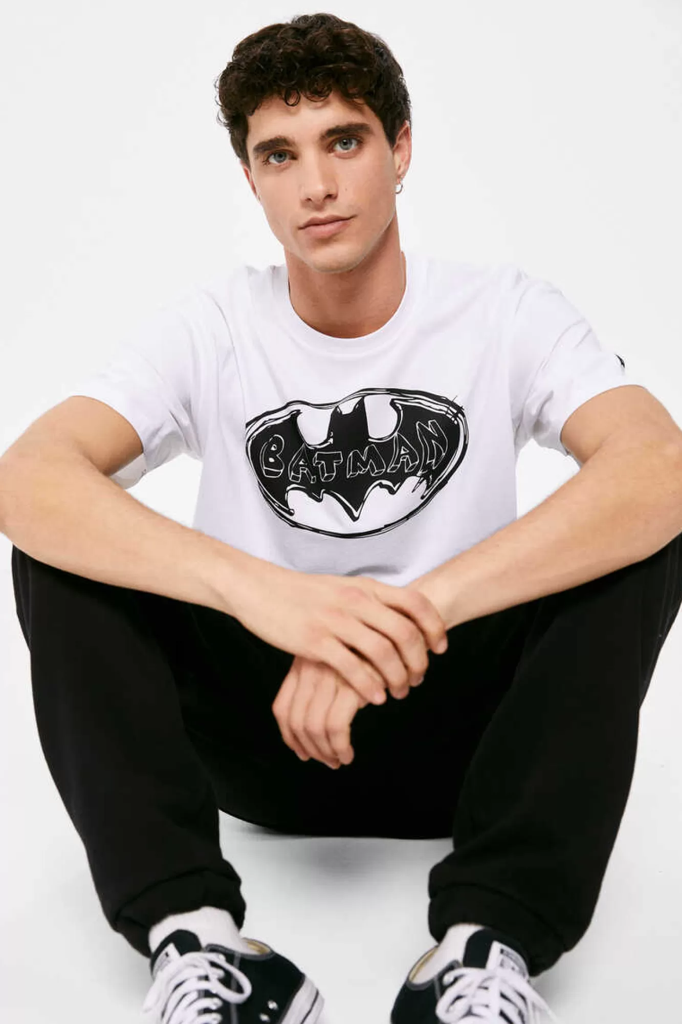 * T-Shirt Batman Logo