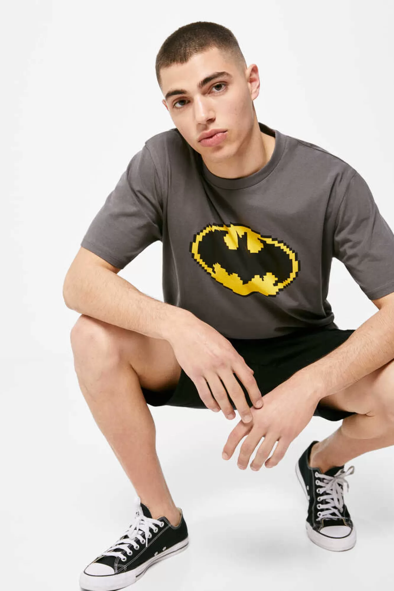 * T-Shirt Batman Logo