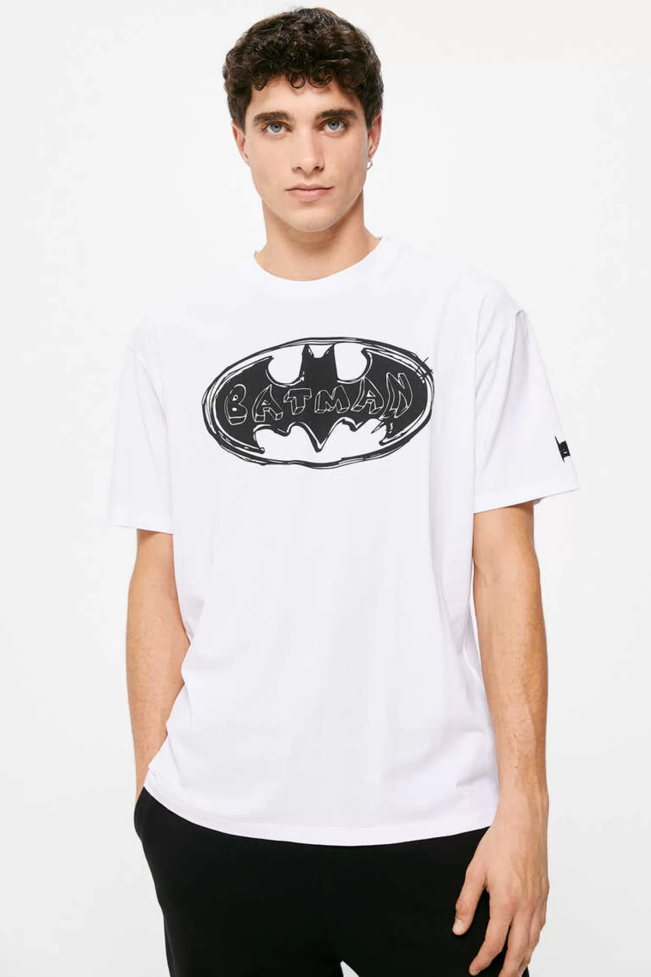 * T-Shirt Batman Logo