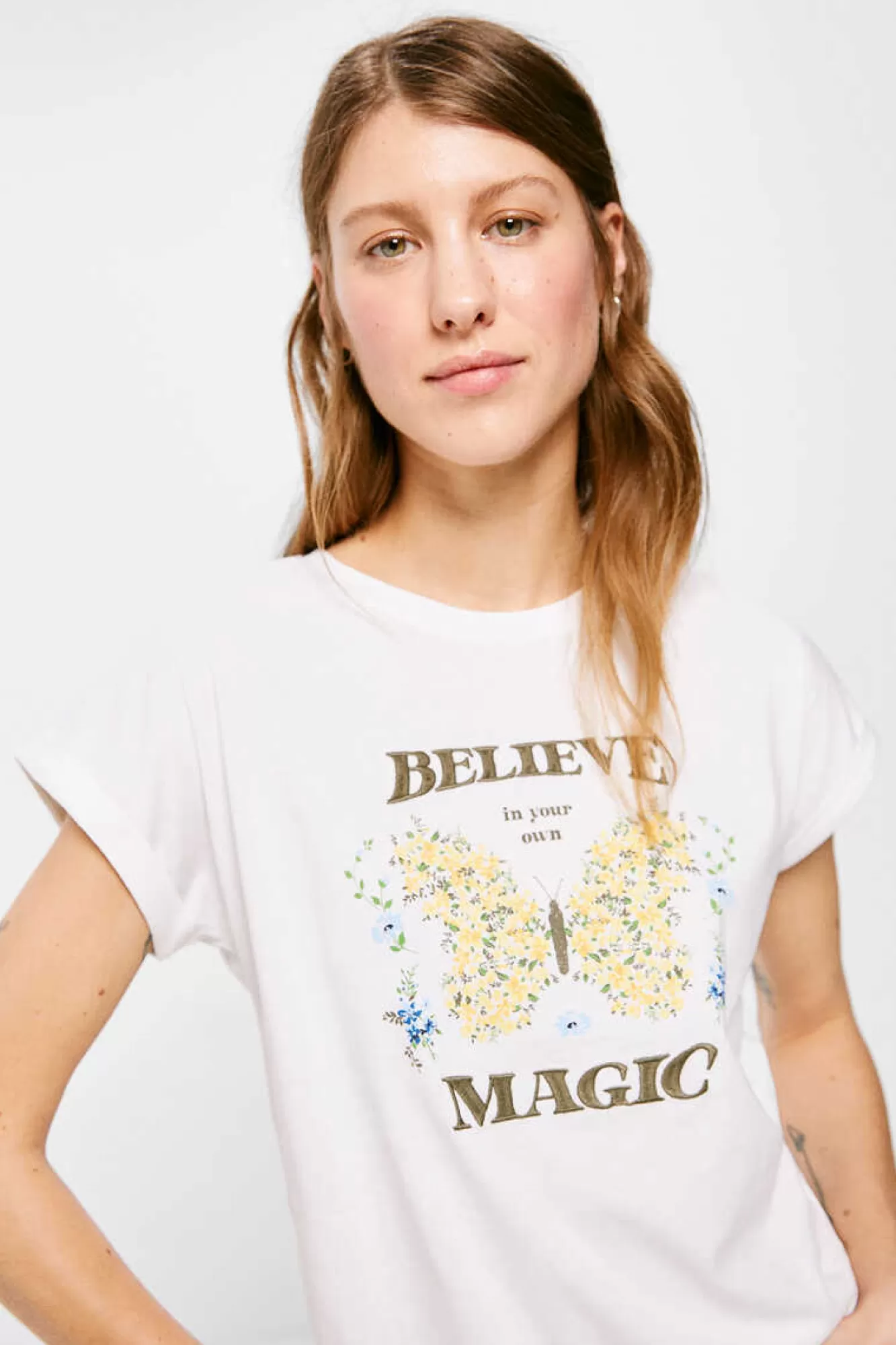 * T-Shirt "Believe"
