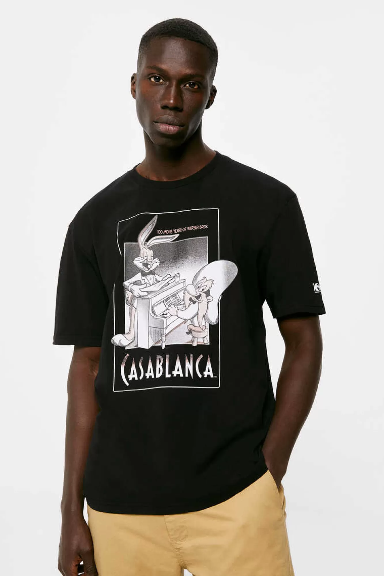 * T-Shirt Burgs Bunny Casablanca
