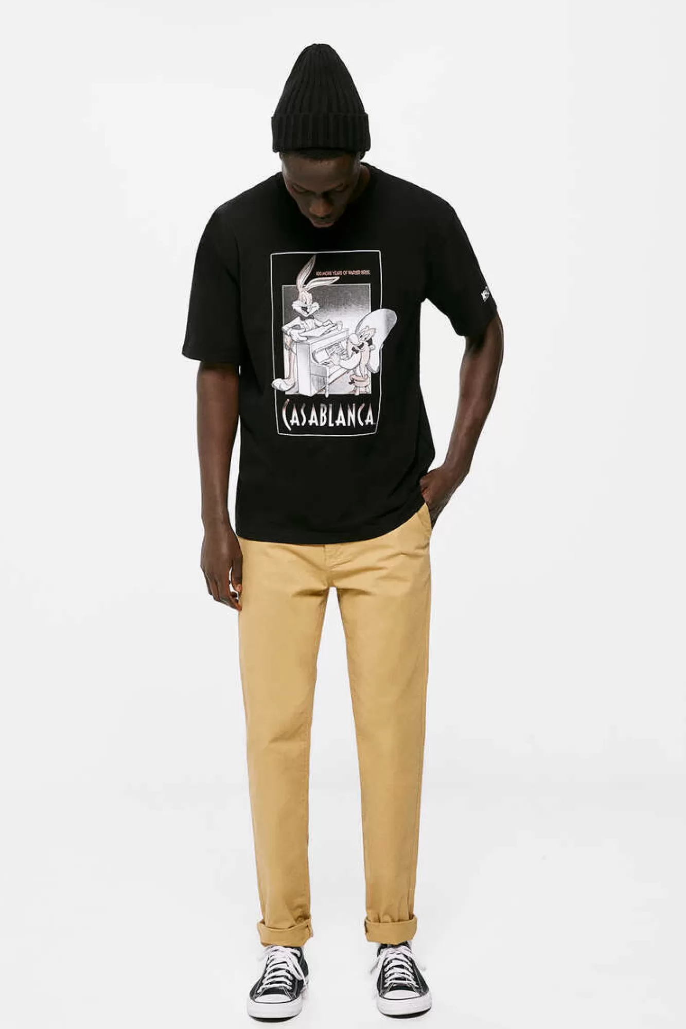 * T-Shirt Burgs Bunny Casablanca