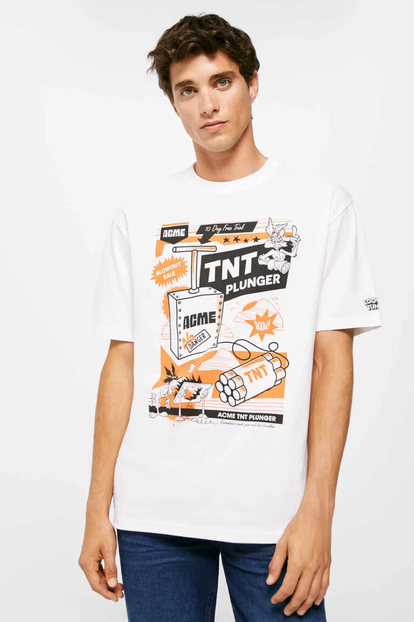 * T-Shirt Coiote Tnt