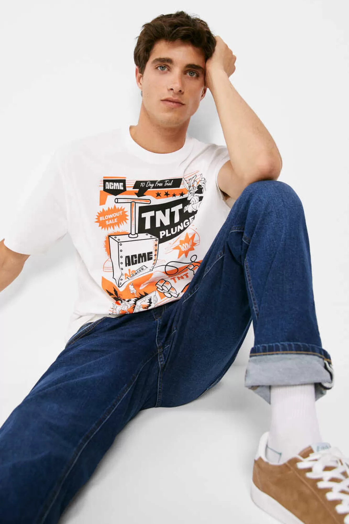 * T-Shirt Coiote Tnt