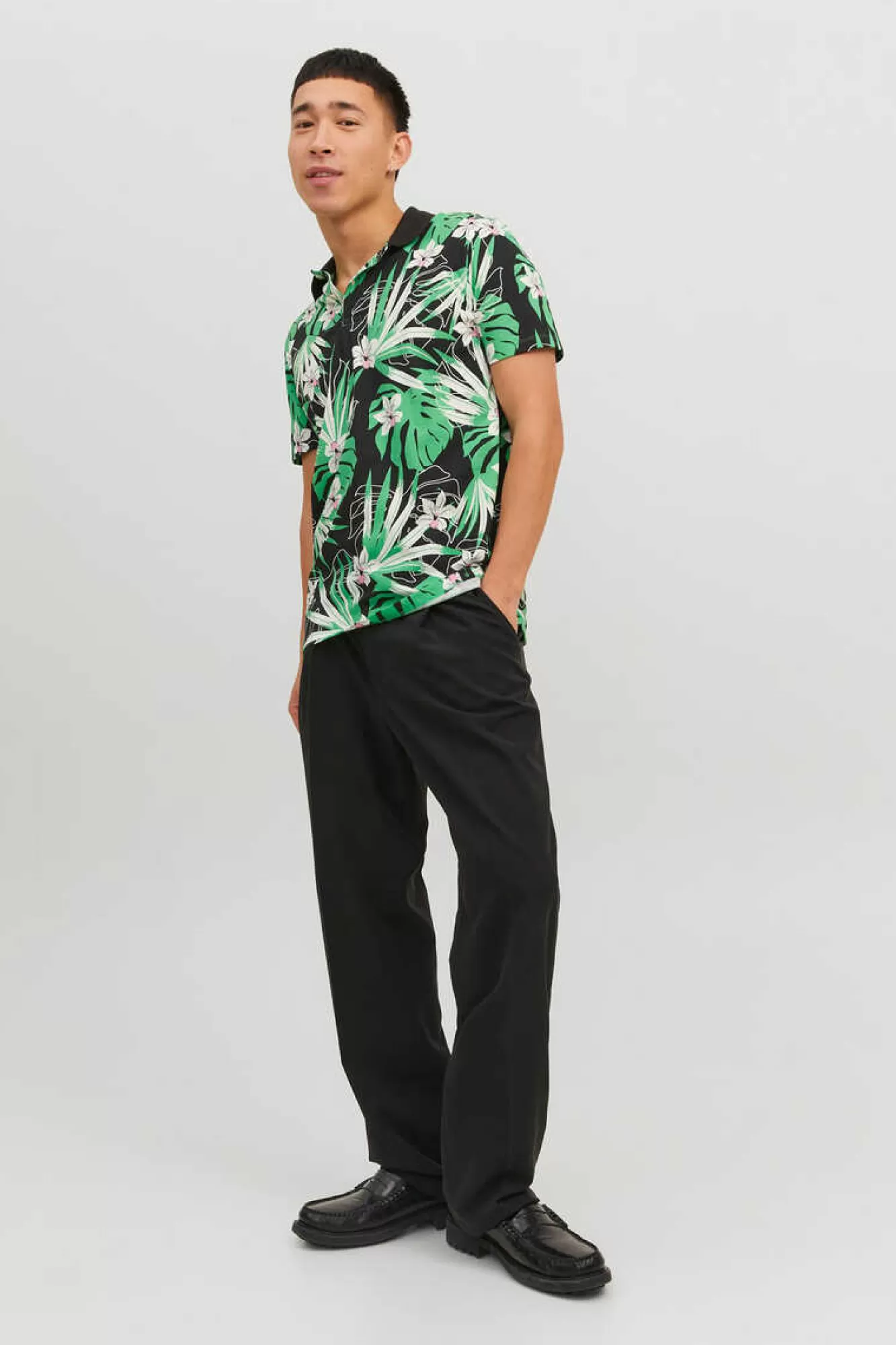Jack & Jones T-Shirt Com Estampado Floral
