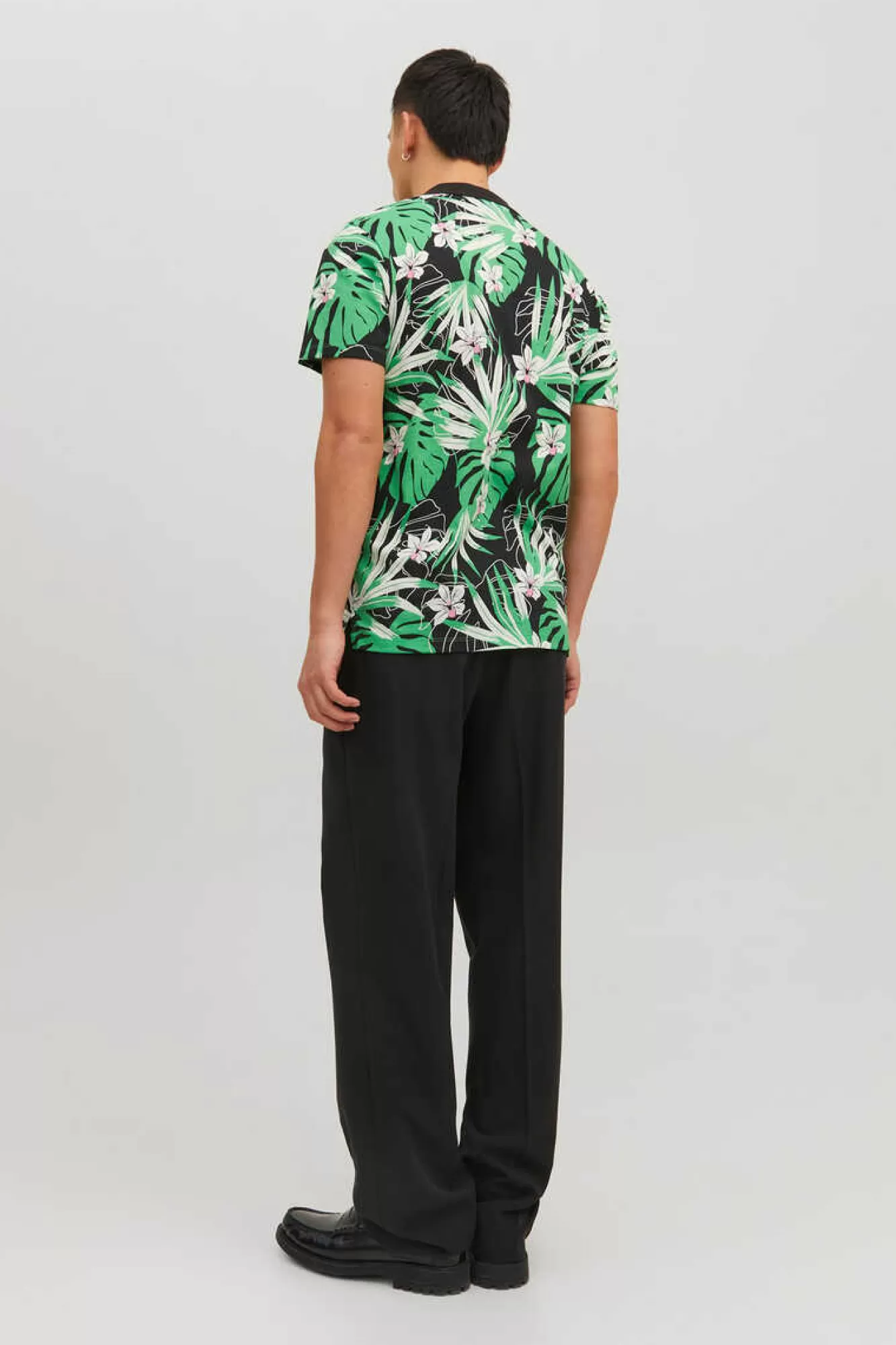 Jack & Jones T-Shirt Com Estampado Floral
