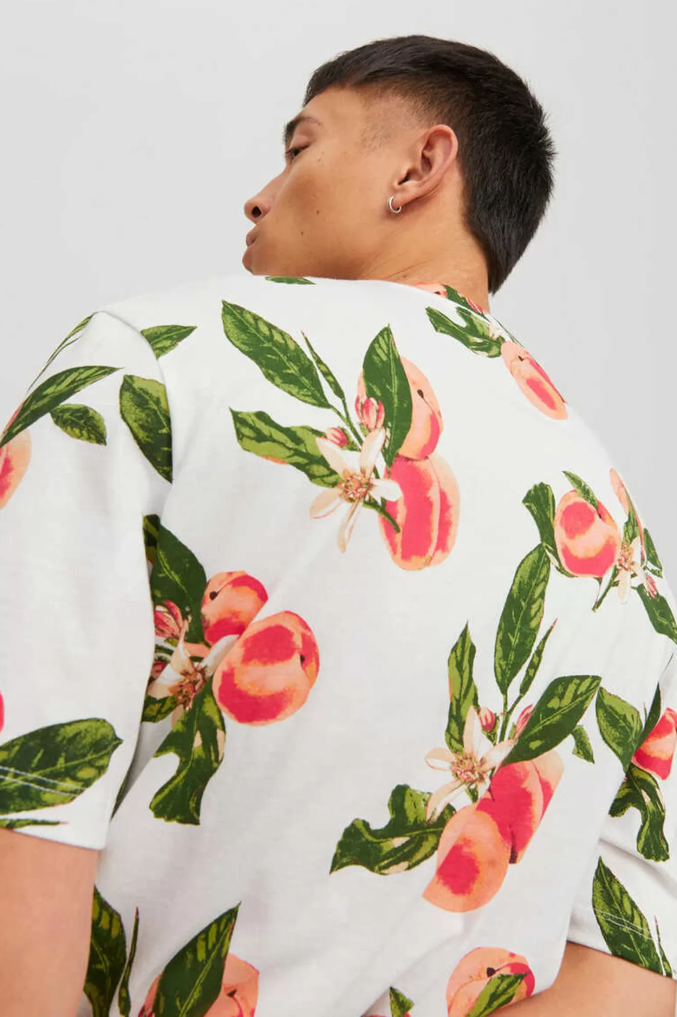 Jack & Jones T-Shirt Com Estampas Florais