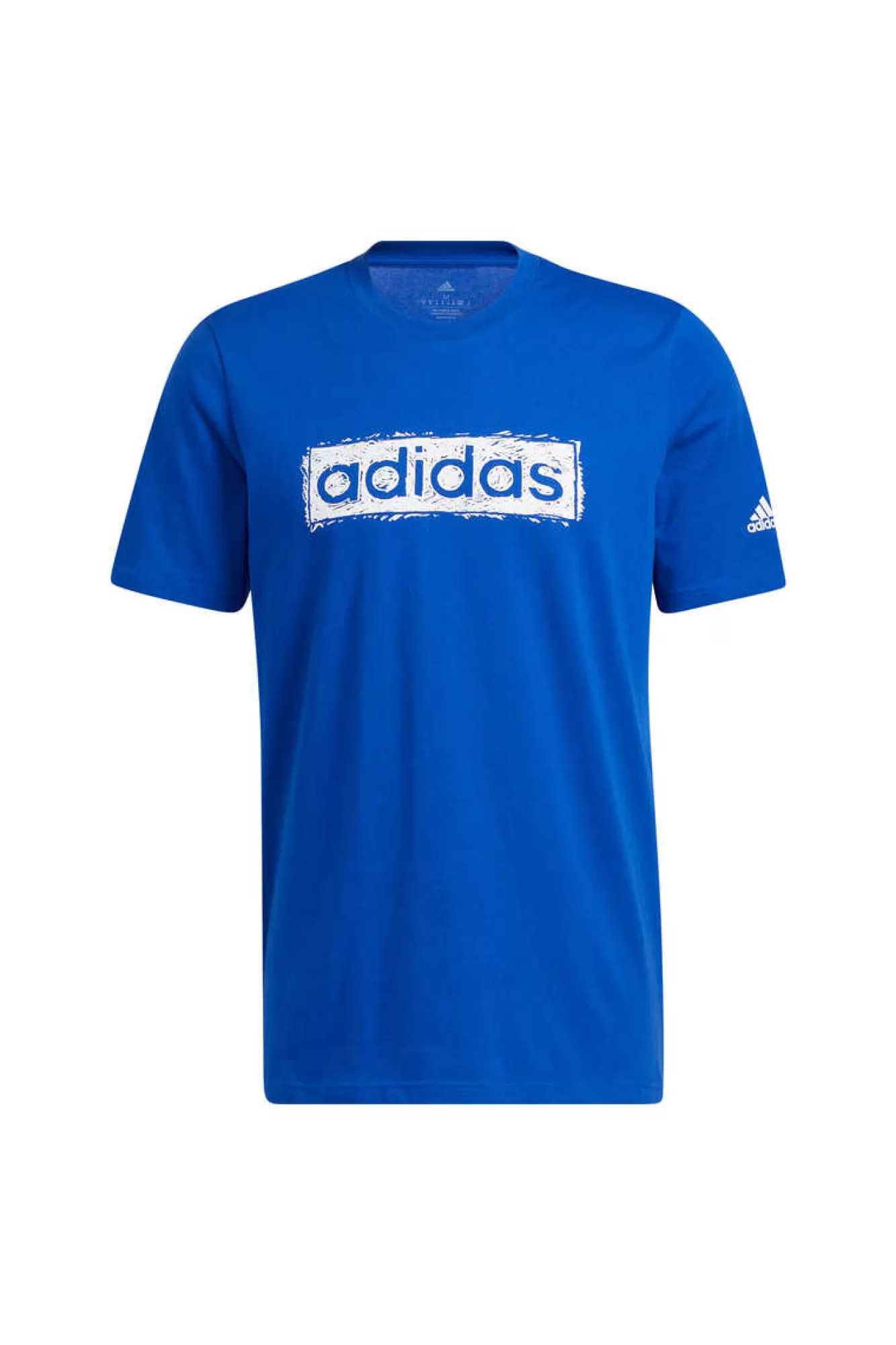 Adidas T-Shirt Com Logotipo