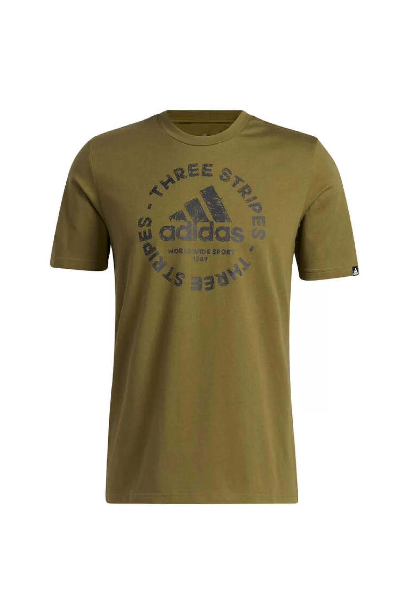 Adidas T-Shirt Com Logotipo