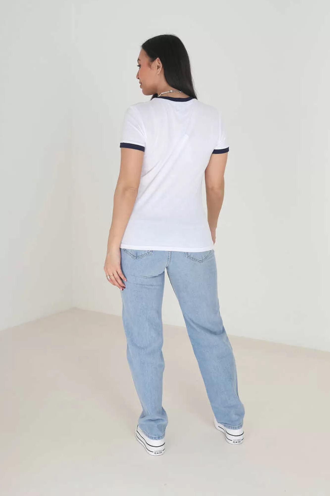 Brave Soul T-Shirt Com Print E Manga Curta
