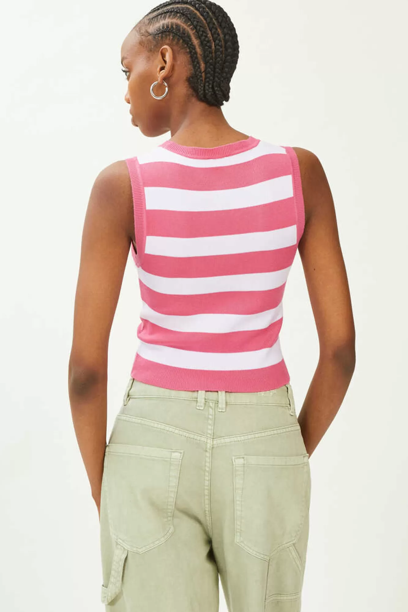 Pimkie T-Shirt De Alcas Curta De Malha