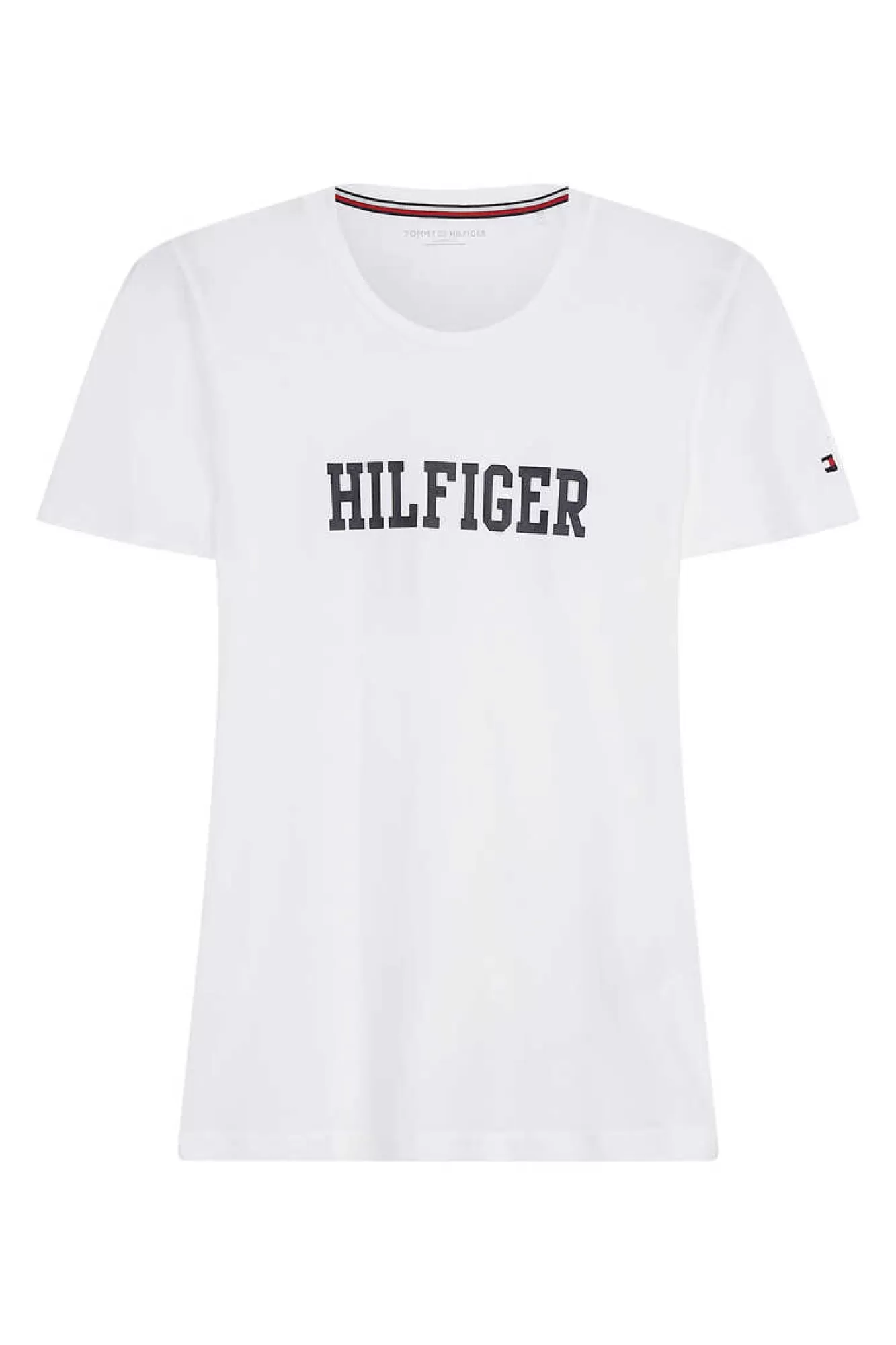 Tommy Jeans T-Shirt De Algodao