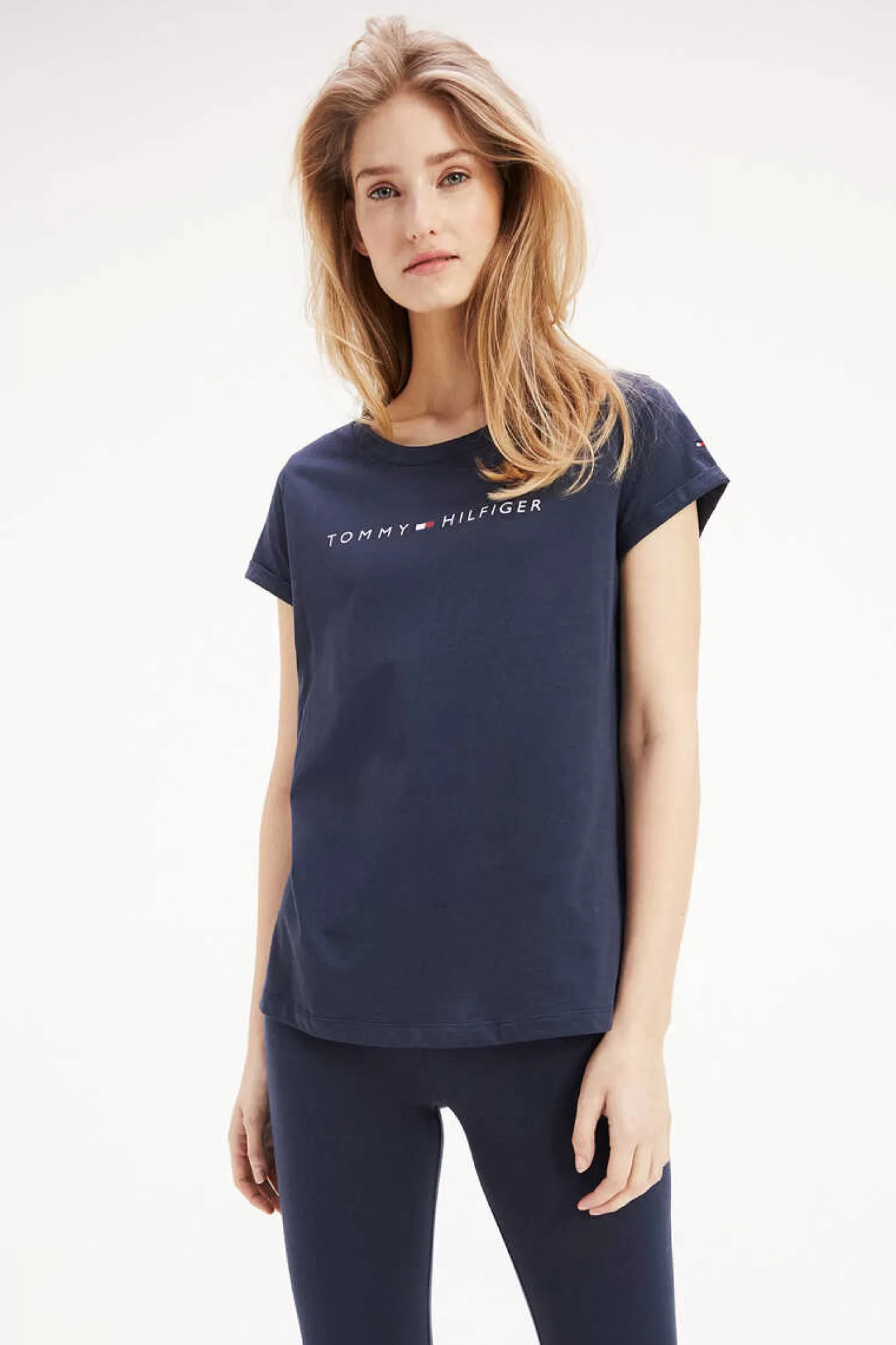 Tommy Jeans T-Shirt De Algodao