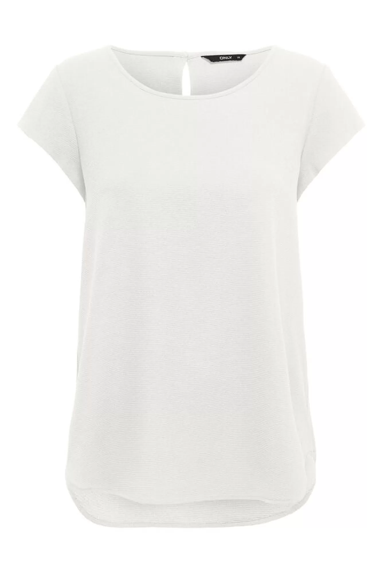 Only T-Shirt De Gola Redonda