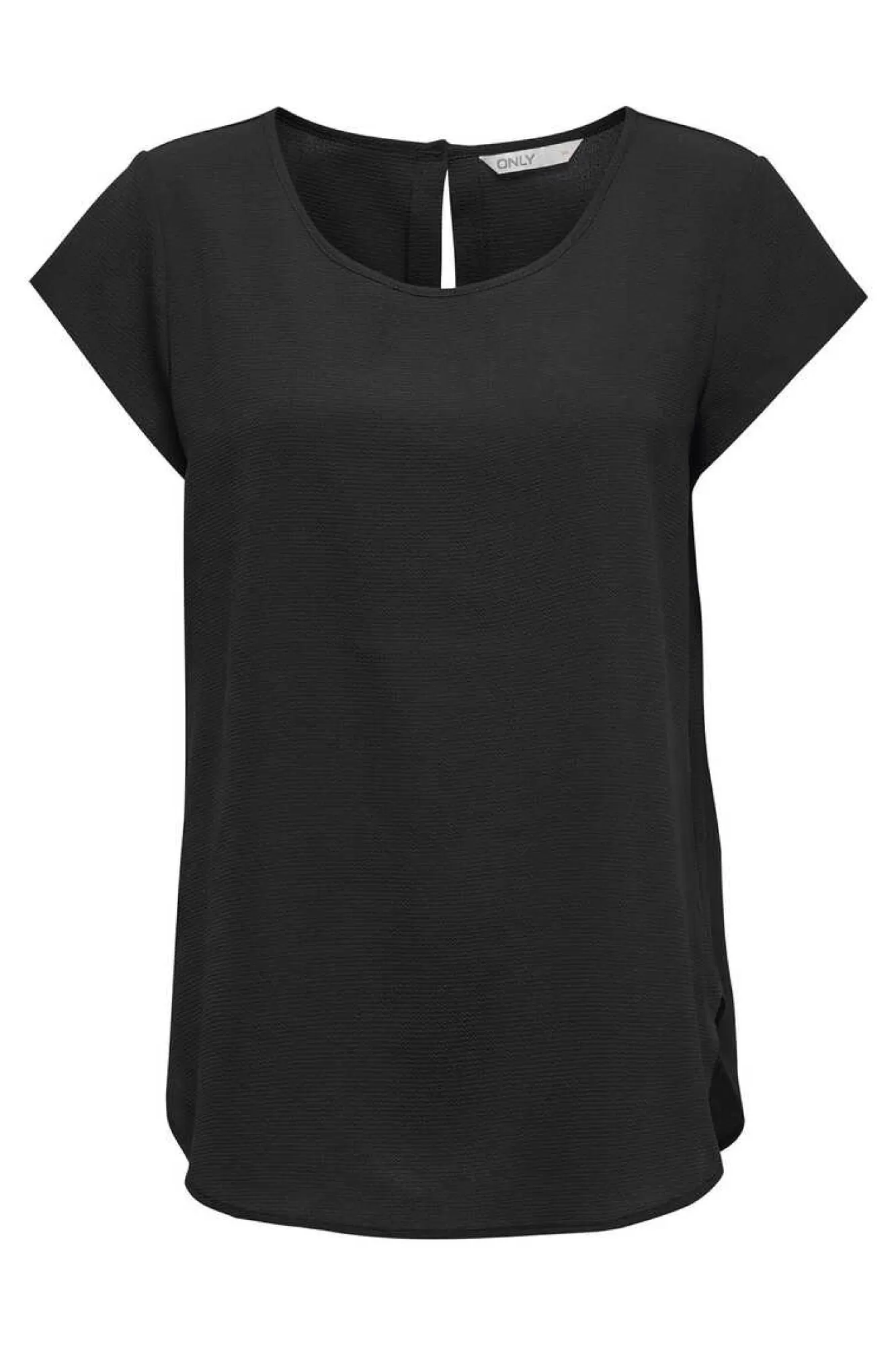 Only T-Shirt De Gola Redonda