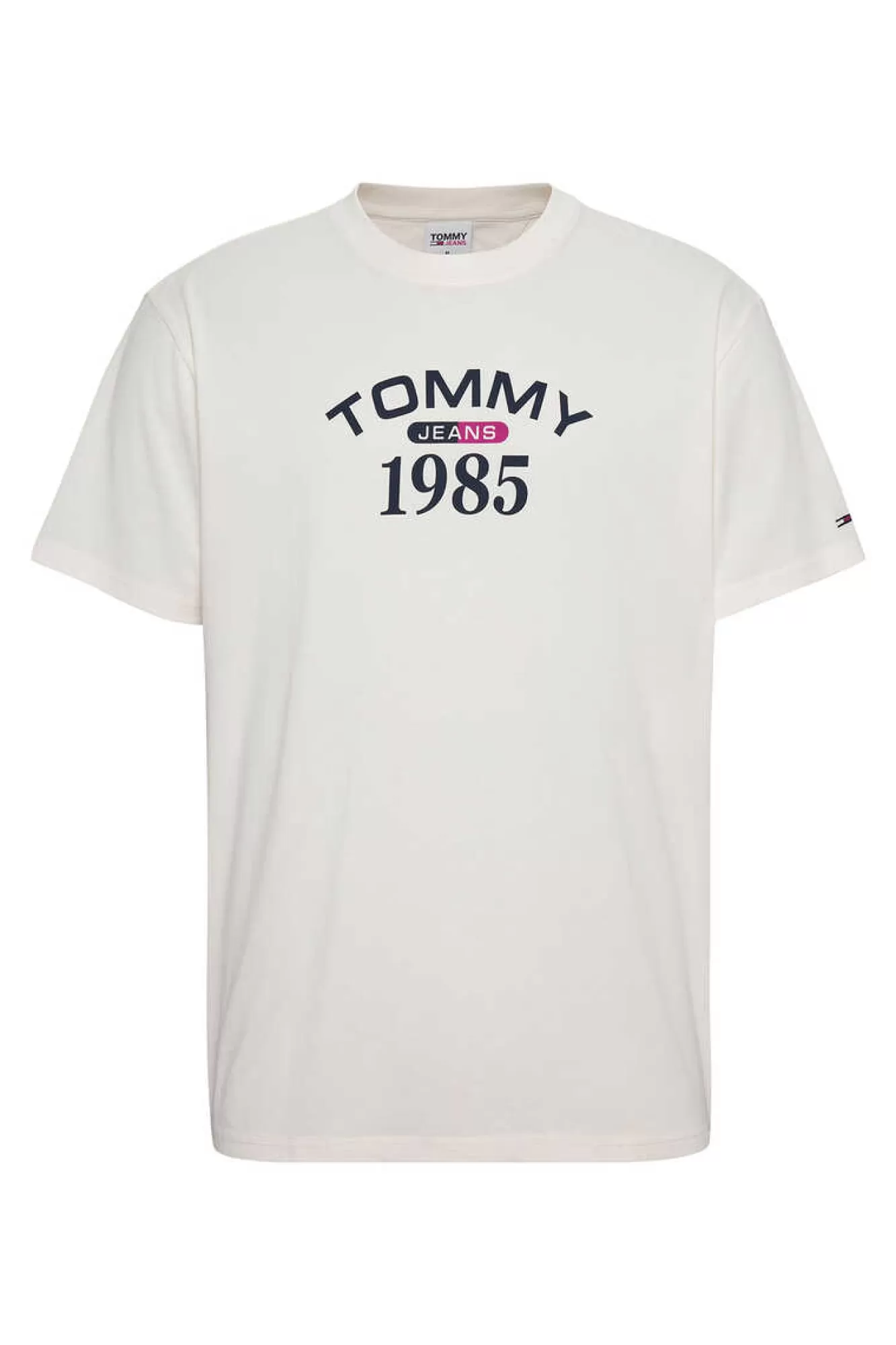 Tommy Jeans T-Shirt De Homem Com Logo