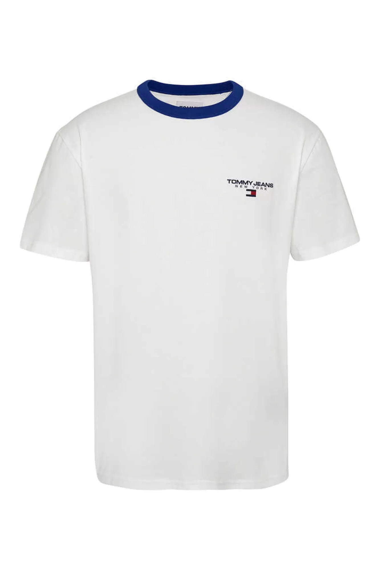 Tommy Jeans T-Shirt De Homem Com Logo
