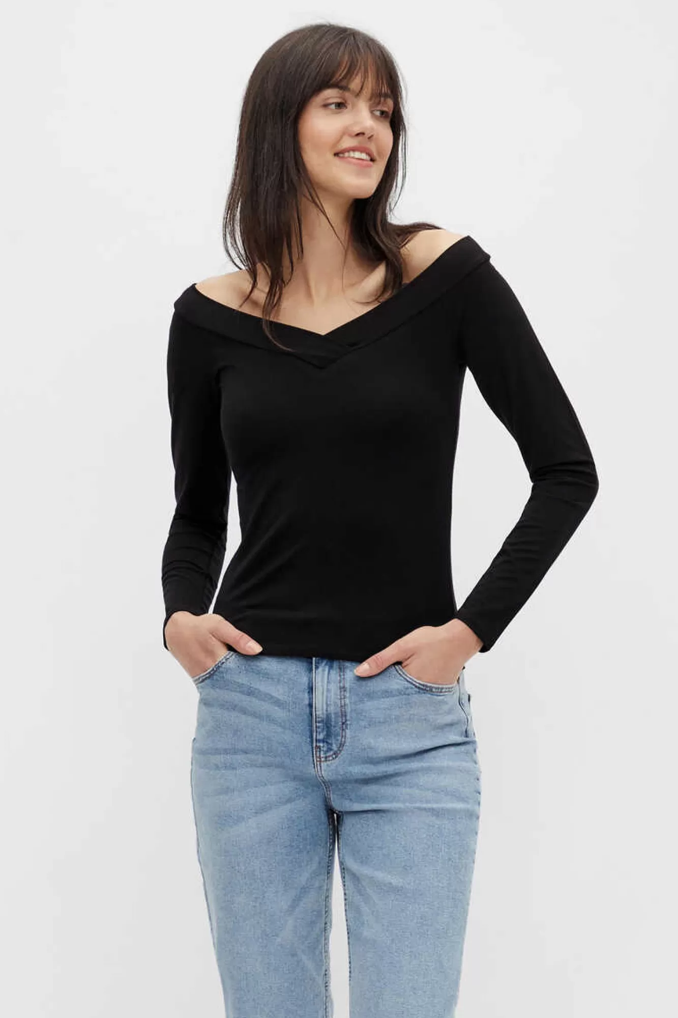 Pieces T-Shirt De Malha