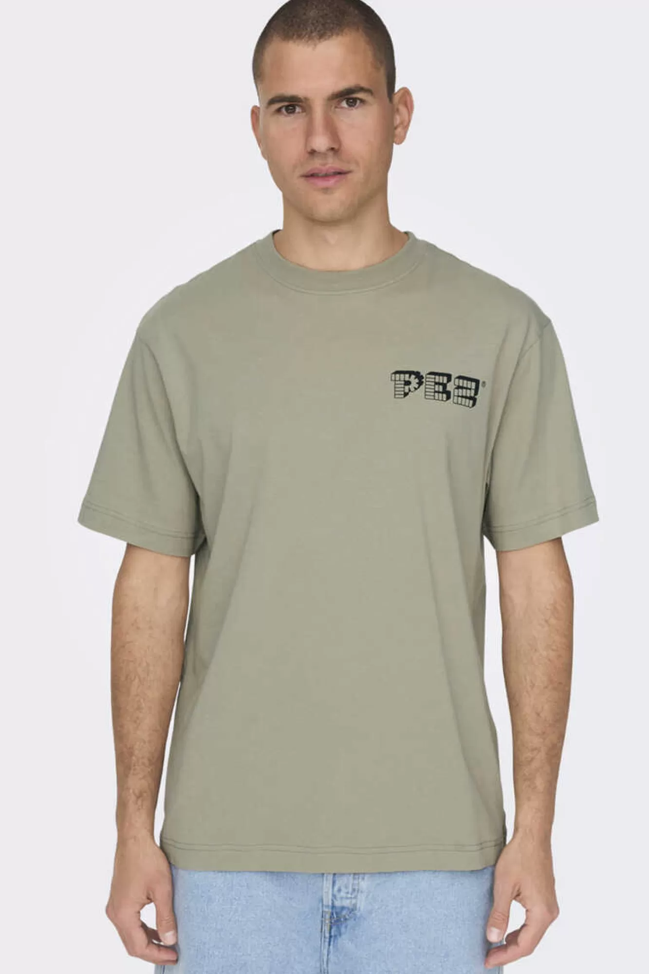 Only & Sons T-Shirt De Manga Curta