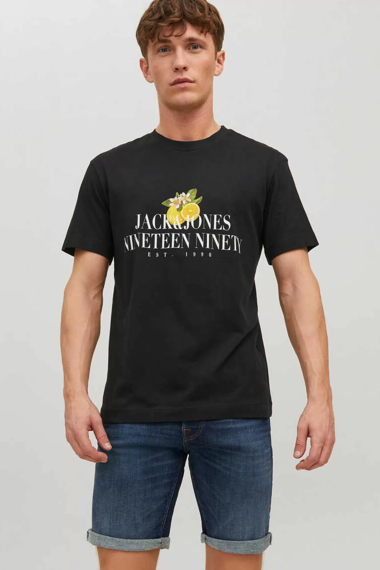 Jack & Jones T-Shirt De Manga Curta