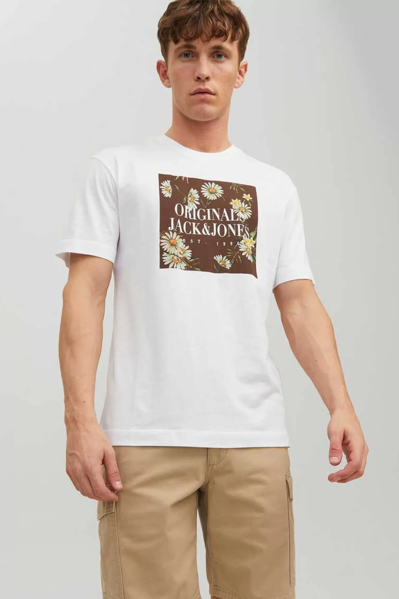 Jack & Jones T-Shirt De Manga Curta
