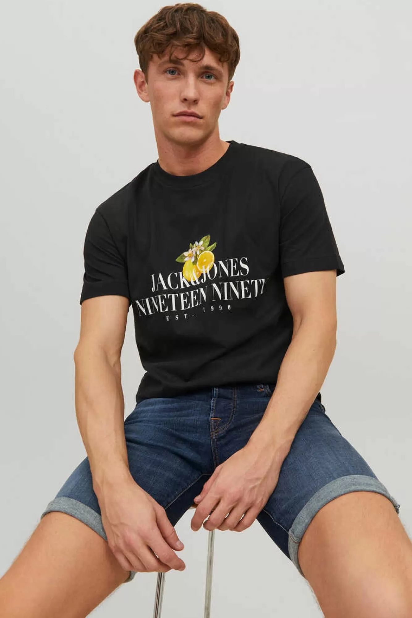 Jack & Jones T-Shirt De Manga Curta