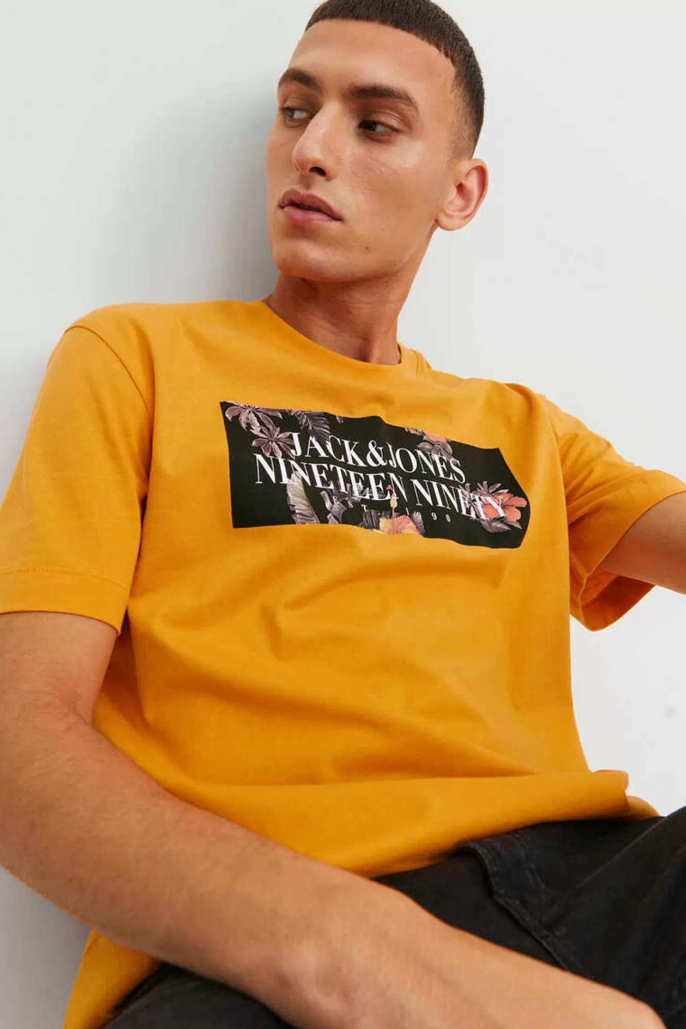Jack & Jones T-Shirt De Manga Curta