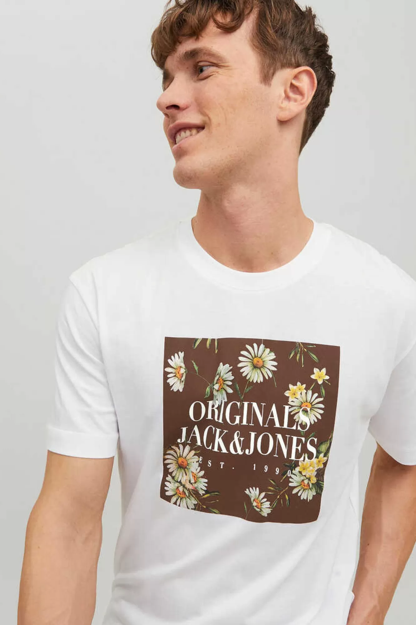 Jack & Jones T-Shirt De Manga Curta