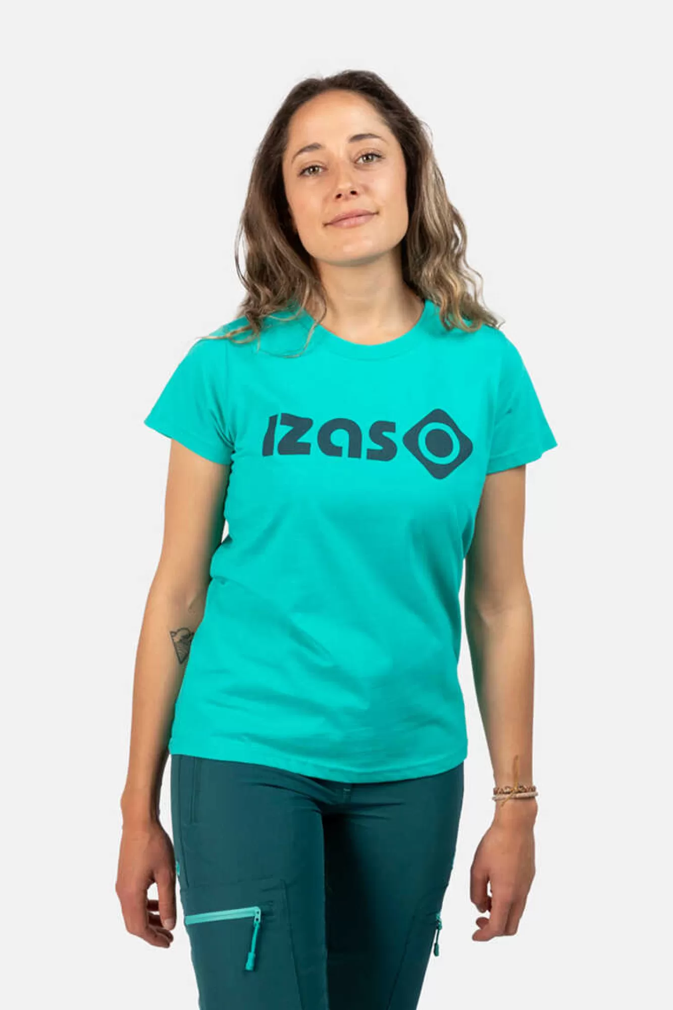 Izas T-Shirt De Manga Curta De Algodao Bailo