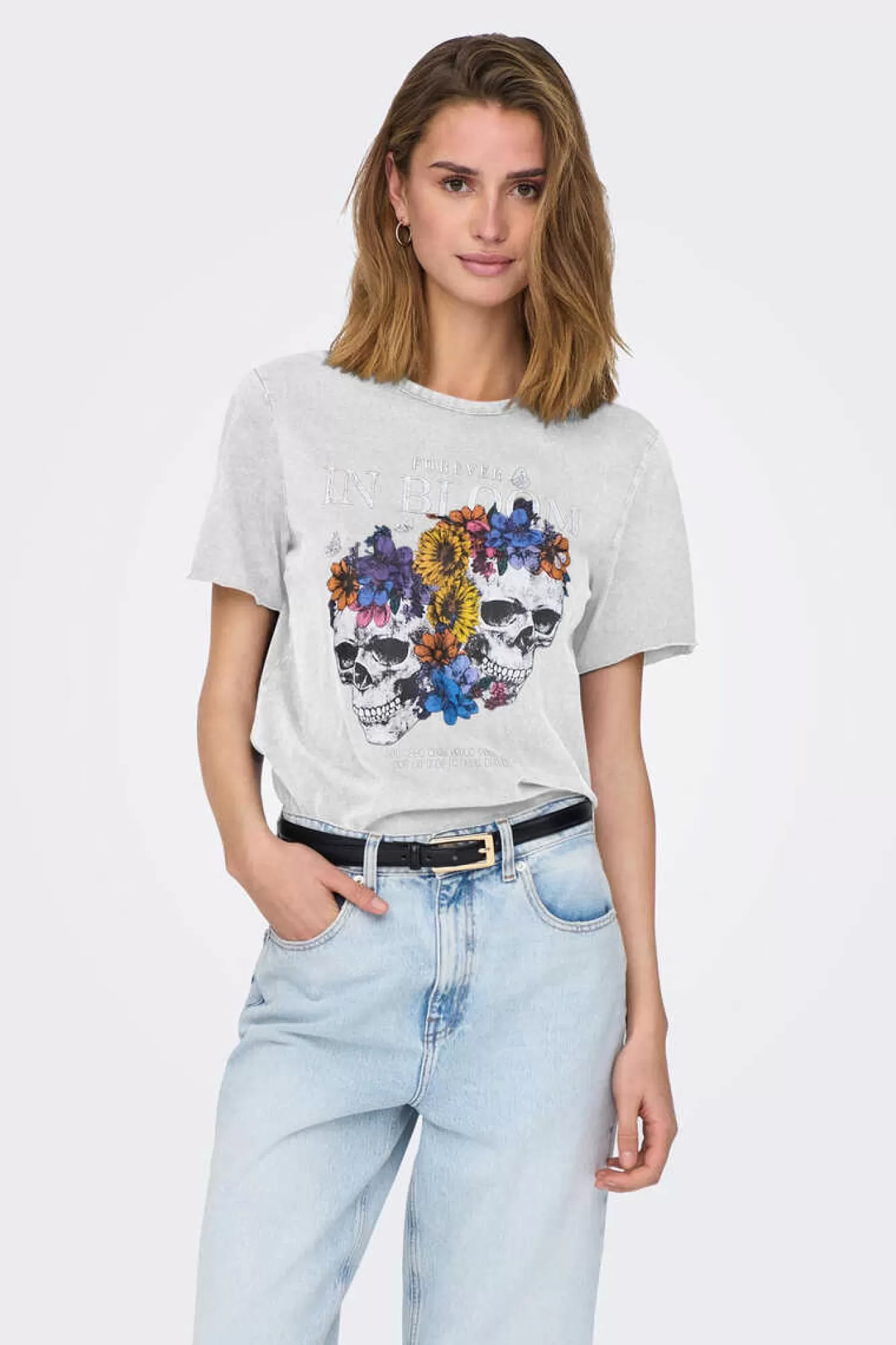 Only T-Shirt De Manga Curta Desenho