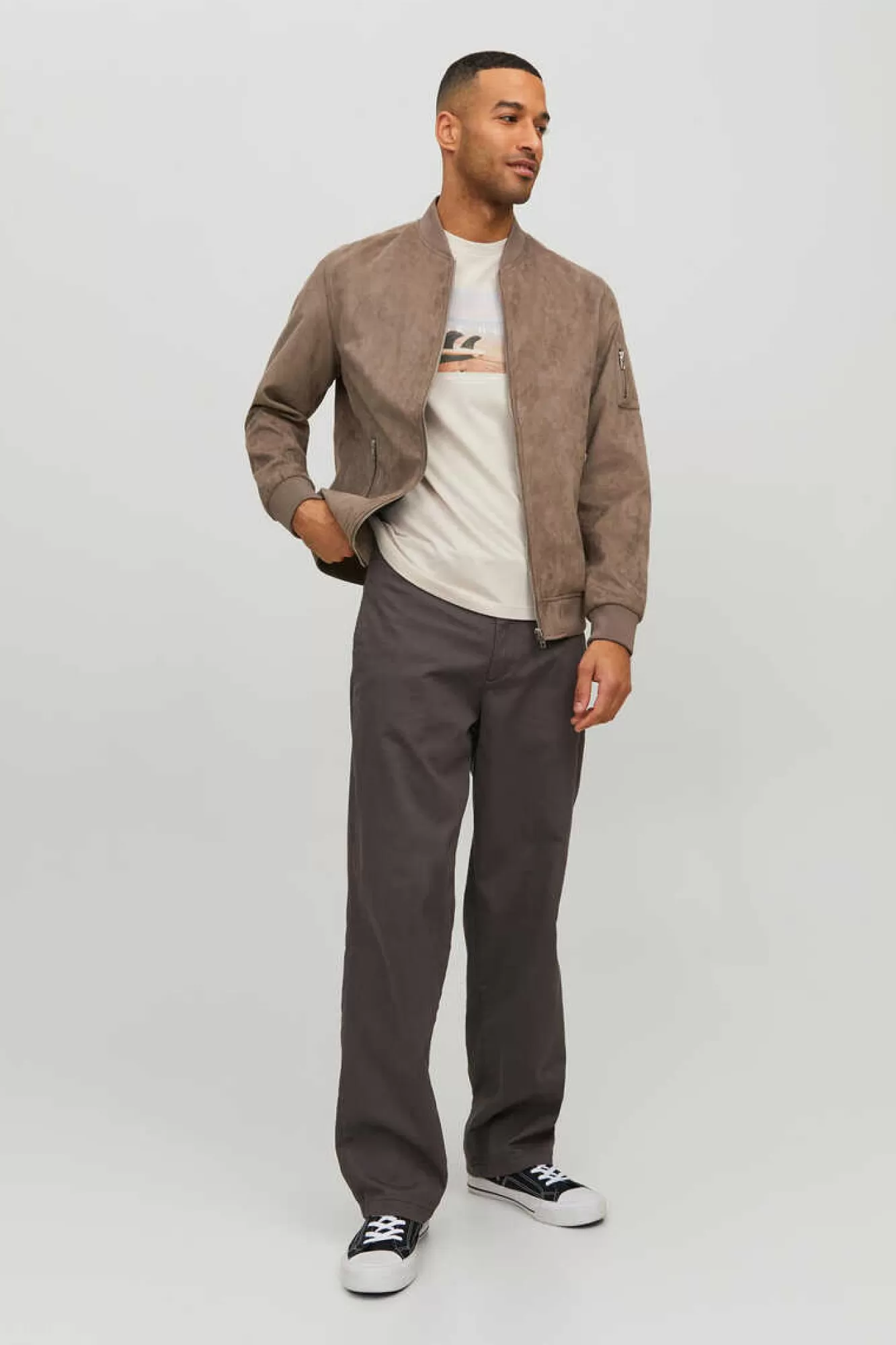 Jack & Jones T-Shirt De Manga Curta Estampada