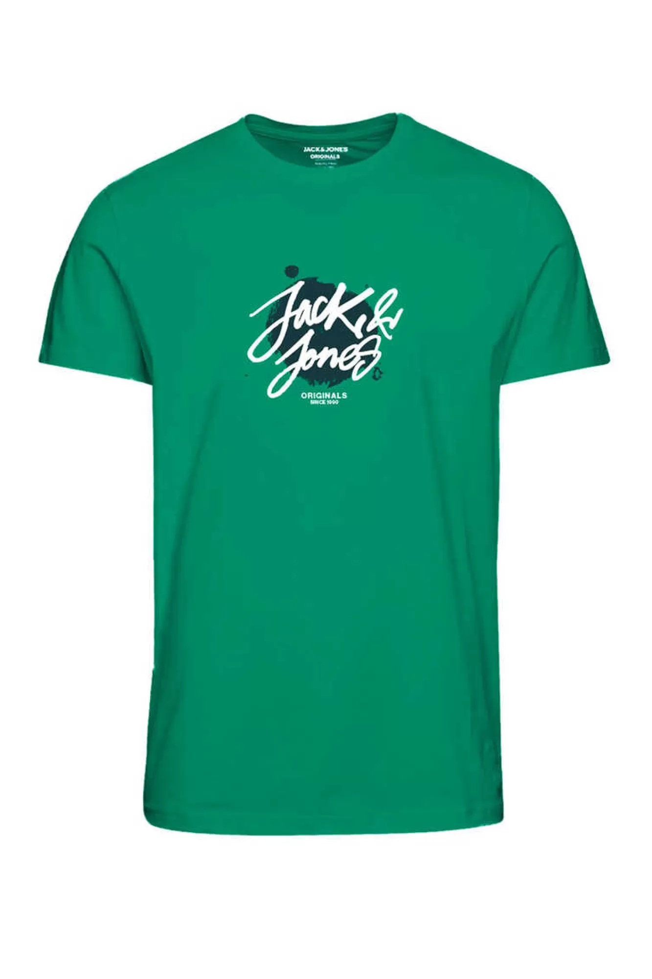 Jack & Jones T-Shirt De Manga Curta Estampado Logo