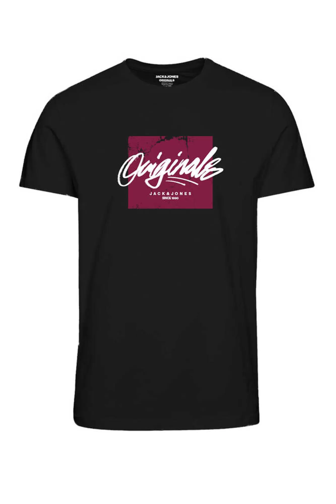 Jack & Jones T-Shirt De Manga Curta Estampado Logo