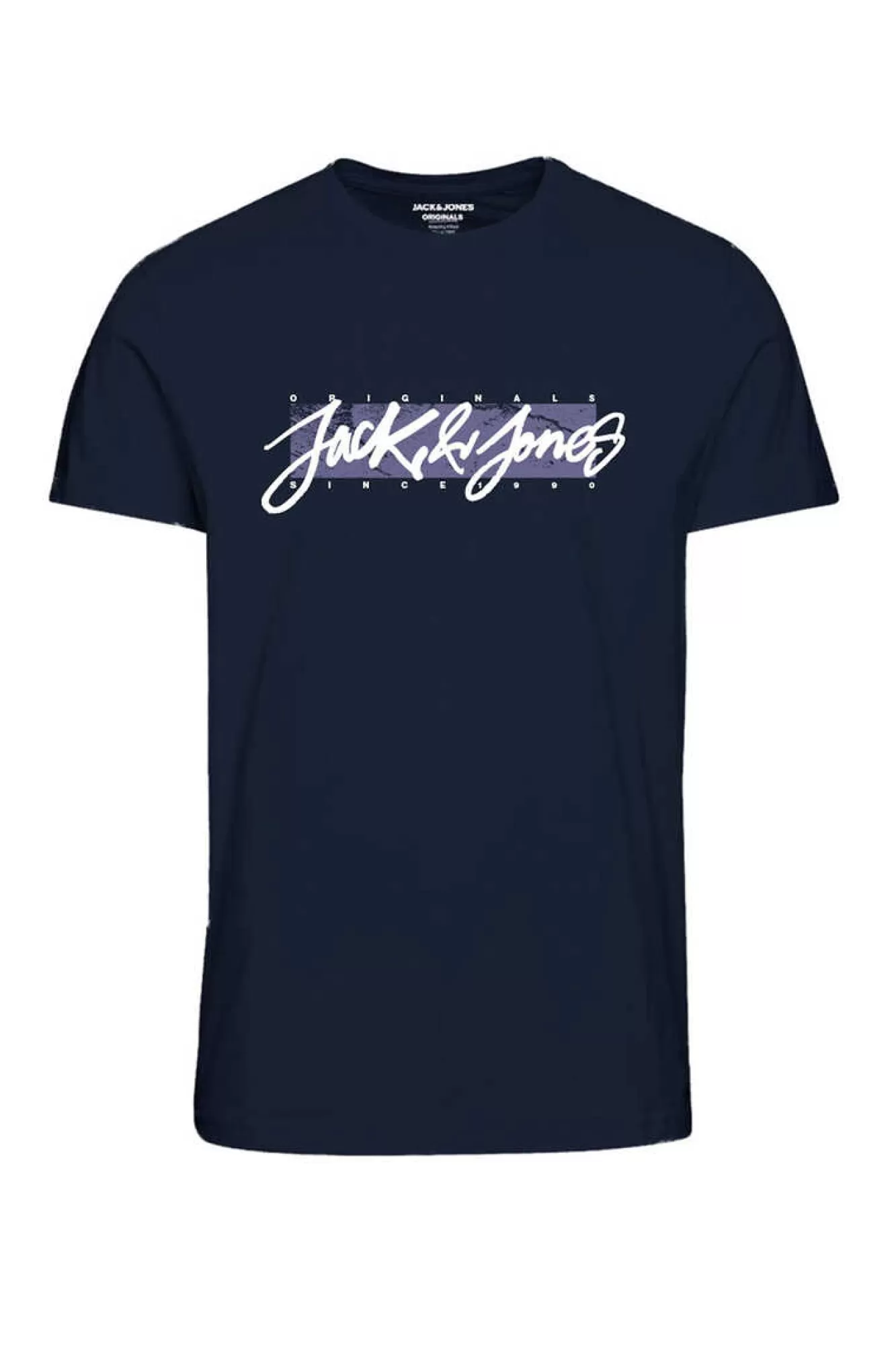 Jack & Jones T-Shirt De Manga Curta Estampado Logo