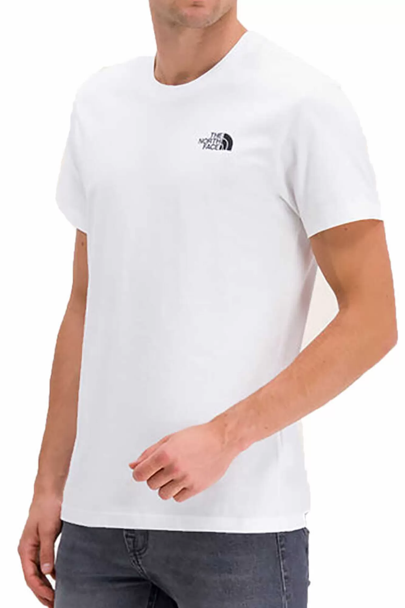 The North Face T-Shirt De Manga Curta Para Homem