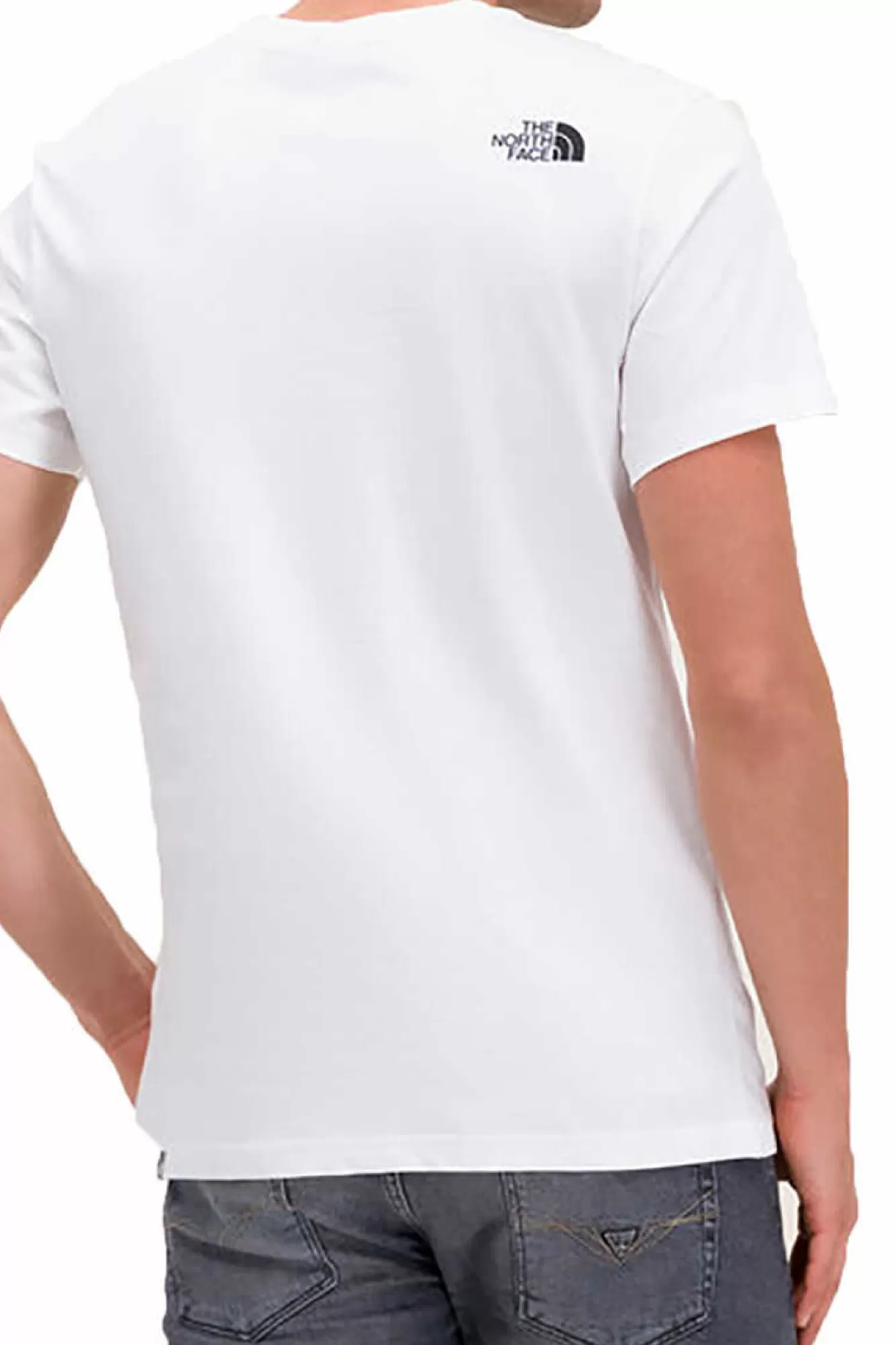 The North Face T-Shirt De Manga Curta Para Homem