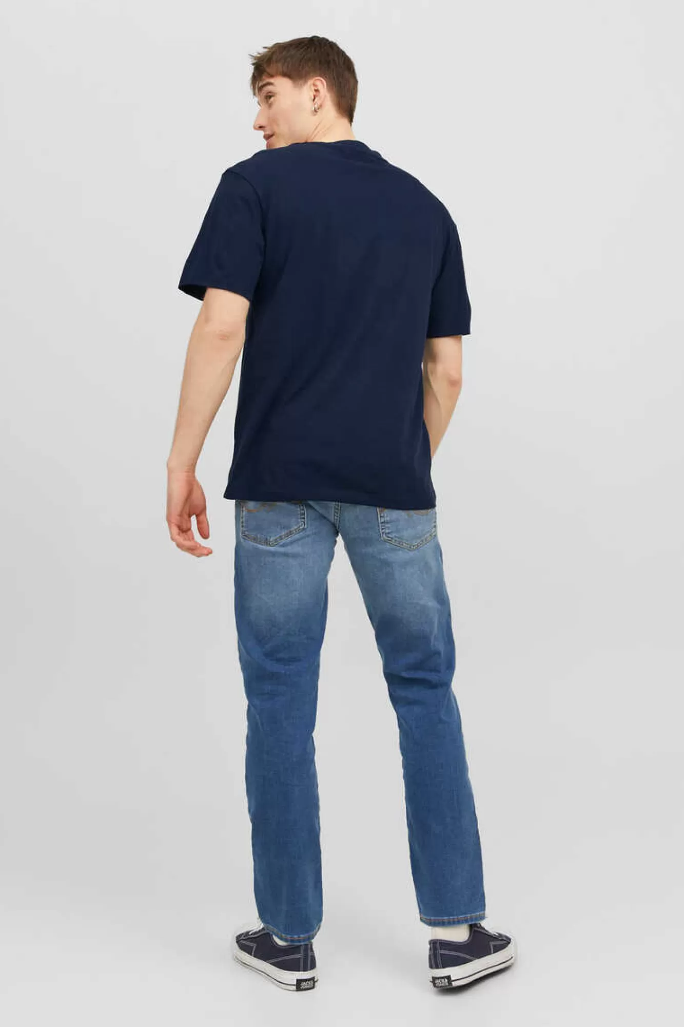 Jack & Jones T-Shirt De Manga Curta Print Foto