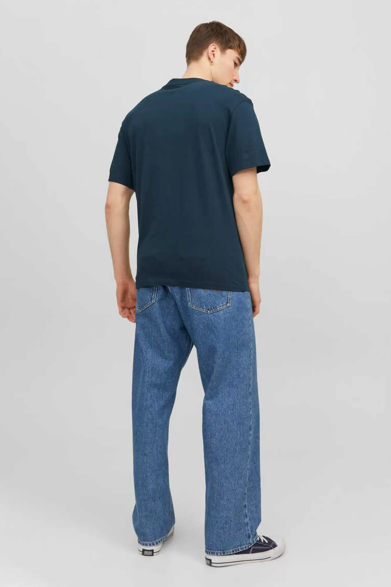 Jack & Jones T-Shirt De Manga Curta Print Foto