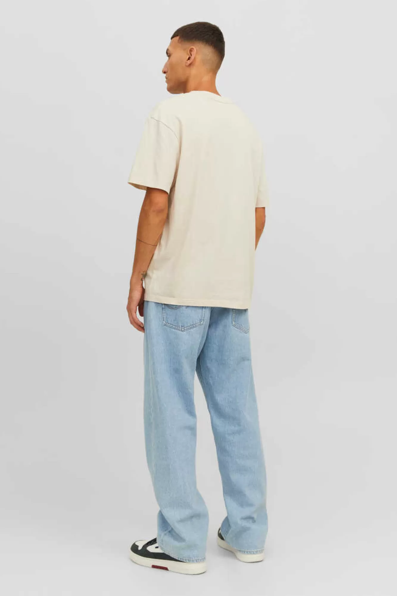 Jack & Jones T-Shirt De Manga Curta Print Foto