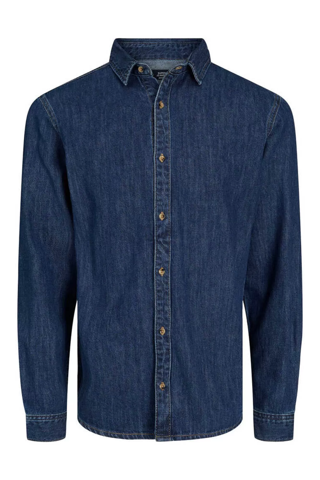 Jack & Jones T-Shirt De Manga Curta Slim Em Algodao Sustentavel Plus